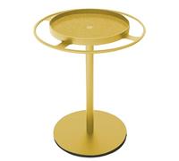 Genérico Orbital Display - Rotating for Accessories | Polished Stainless Frame with Integrated Base Tray, Premium Eyewear Equipment for Showcasing, Organizing, Selecting and Storing