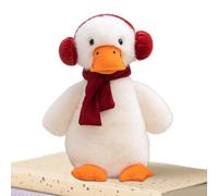 Genérico Oreiller Câlin En Forme De Canard En - Compagnon De Couchage Moelleux, Décoration De Figurine D'animal Mignonne Pour La Chambre D'enfant, Jouet En Doux | Pour Les Amis Amoureux Des Ani
