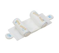 Genérico Oreillers pour - Coussin de Soutien Cervical Doux et Lavable, oreiller Anti-tête Plate pour Tout-Petits | Oreiller Confortable pour la Maison, le siège Auto, la Poussette, la crèche