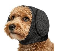 Genérico Orejeras con Aislamiento De Ruido para Perros - Cómodas Elásticas Calmantes,Hoodie Calmante para el Aseo de Gatos - Cachorros Y Aseo Baño Cortacésped Tormenta Y Secado