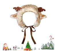 Generico Orejeras de invierno - Sombrero térmico con estampado animal, orejeras ajustables con correa peluda, para mujeres, invierno, clima frío, nieve, deportes al aire libre, eventos desplazados
