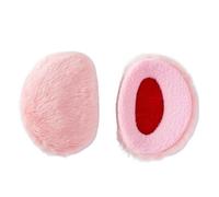Genérico Orejeras De Invierno Thicken Bandless Ear Muffs Winter Warm Earmuffs Women Covers for Men Kids Outdoor Sports Windproof Warmer Child(Coral pink-Small)