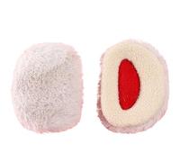 Genérico Orejeras De Invierno Thicken Bandless Ear Muffs Winter Warm Earmuffs Women Covers for Men Kids Outdoor Sports Windproof Warmer Child(Beige-Small)