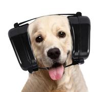 Genérico Orejeras para Perros, Protectores Auditivos Ajustables Y Cómodos para Mascotas, para Mascotas Grandes Trueno, Ideales para Secado Calma Invierno Fuegos