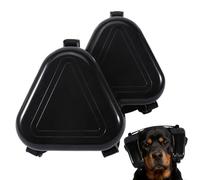 Genérico Orejeras para Perros Que Reducen El Ruido | Orejeras Protección Auditiva para Perros | Auriculares Relajantes Protectores De Oídos para Mascotas,para Invierno, Aseo, Secado, Fuego