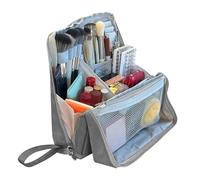 Genérico Organisateur de Trousse | Grande Trousse à Crayons Avec Fermeture Durable et Design Imperméable - Étui Pratique pour Fournitures de Bureau, Dessin, Université, Maquillage et Voyage