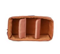 Genérico Organización de cámara de servicio Interior Construcción de algodón impermeable Divisor desmontable para uso de fotógrafo profesional Mochila para cámara aire