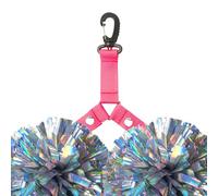 Genérico Organizador Cheer Soporte Duradero para Accesorios de Botones, diseño Compacto y portátil | Práctico Colgador de Pompones para niñas, Equipo de animación, Juego, competición, Escuela