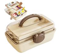 Generico Organizador de accesorios para el cabello - Almacenamiento | Girls Jewelry Storage Box, Layered Organizers | Ideal for School Home Birthday Gift Travel Personal Storagee Kids Accessories