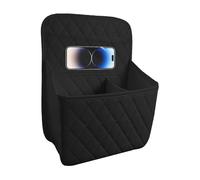 Genérico Organizador de asiento trasero del automóvil, almacenamiento del asiento trasero automóvil - Organizador de almacenamiento teléfono - Accesorios de viaje auto