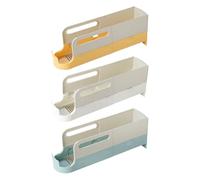 Genérico Organizador De Bebidas Para, Diseño Que Ahorra Espacio, 34cmx8,1cmx12,5cm, Organizador De Bebidas Para Autoempujable, Dispensadores De Latas Apilables, Uso Versátil, Para Despensa, Gabin