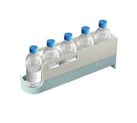 Generico Organizador de bebidas para frigorífico, porta latas y dispensador | Dispensador para frigoríficos para cocina, armario, bar doméstico, mostrador, botellas, cerveza, vino, jugo, agua