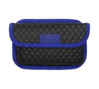 Genérico Organizador de bolsillo lateral para coche | organizadora de mini bolsos de cuero PU | Auto Seat Back Pockets Car Boot Organizer Car Accessories, autoadhesivo Pen Phone Holder Tray Pouch
