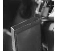 Genérico Organizador De Bolsillo Para Rejilla Del Aire Acondicionado - Colgable Portátil,Organizadora Para Rejilla De Aire Del Coche | para Conductores, Teléfonos y Objetos Pequeños en Coches y SUVs