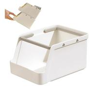 Genérico Organizador de Bolsitas de Té,Contenedor Apilable para Sobres de Azúcar,Organizador para Estación De Té - para Cajón, Cocina, Gabinete, Encimera, Estante