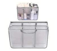 Genérico Organizador De Bolsos De Poliéster - 46×22×31cm | Divisor De Almacenamiento Grande Y Ligero - Cartera Plegable Para Playa Viajes Gimnasio Escuela Trabajo Compras Vacaciones