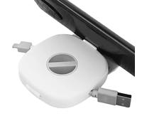 Genérico Organizador de Cables de Carga | con Soporte para Teléfono y Almacenamiento 2 en 1 | Gestor de Cables USB para Ordenar - para Viaje Negocios Trabajo Electrónicos Portátil