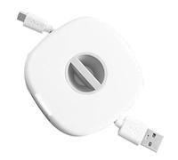 Genérico Organizador de Cables para Teléfono, con Soporte para Teléfono y Almacenamiento 2 en 1, Organizador De Viaje para Almacenamiento De Cordones De, para Viaje y Oficina