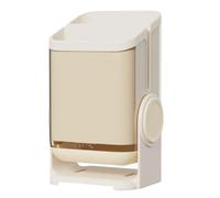 Generico Organizador de cubiertos de pared - con compartimentos separados sin taladrar, estante para utensilios de pared y de apoyo - para casa, dormitorio, apartamento, dormitorio