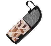 Generico Organizador de cubiertos para camping - Organizador de utensilios con cremallera para actividades al aire libre | Bolsa de cubiertos multifuncional para camping, senderismo, viajes y almuerzo