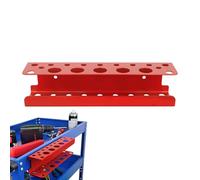 Genérico Organizador De Destornilladores,Soporte Magnético De Metal - Soporte Para Alicates Y Herramientas Con Estante | para Alicates Tijeras Carros Taller Caja Hogar Mecánicos Electricistas