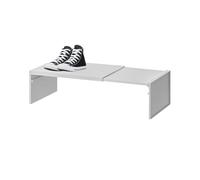 Genérico Organizador De Estante Gabinete - Expandible, Mostrador Cocina, Y Apilable En Capas, Ahorro Espacio Accesorios Almacenamiento | Multipurpose Outdoor Indoor Utility Versatile Sturdy