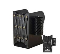 Genérico Organizador de estantería de Escritorio, estantería de Escritorio pequeña | Estante telescópico de Almacenamiento para de - Librería de de Metal, Organizador de escrit