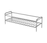 Generico Organizador De Fregadero De Cocina - Organizador Compacto Para Fregadero, Porta Esponja Compacto Antióxido Para Lavavajillas, Puerta De Limpieza, Práctico Contenedor, Cepillo Para Paños De
