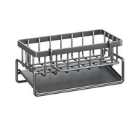 Genérico Organizador De Fregadero | Portaesponjas Para Fregadero De Cocina | Accesorio Organizador Con Drenaje Rapido Impermeable Para Decoracion De Baño Y Hogar