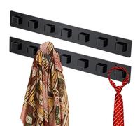 Genérico Organizador De Gafas De Sol para Pared,Estante De Gafas De Acrílico 2 Piezas - Soporte De para Hogar - para Amantes De La Y Profesionales Casa Oficina Dormitorio