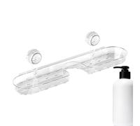 Genérico Organizador de Grifo para baño - Soporte para Grifo de 16,14 x 4,33 x 4,33 Pulgadas con | Organizador de Pared para baño | Organizadores de Pared para baños sobre Estante para | Organiz