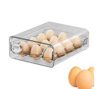 Genérico Organizador de Huevos para | Cajón Dispensador Apilable Transparente,Organizador De Huevos Para,para Cocina Encimera Exterior Fiestas Cumpleaños Thanksgiving Navidad