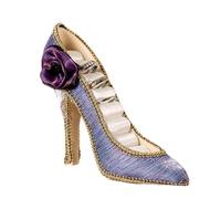 Genérico Organizador de joyas para - lightweight sturdy anillos, almacenamiento soporte, pendientes joyería vintage en, forma zapatos tacón alto Có | Multipurpose Outdoor Indoor Utility