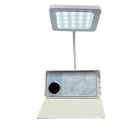 Genérico Organizador De La Lámpara De Escritorio - Caja De Almacenamiento De Escritorio, Luz De Lectura LED | Hotel De Dormitorio De Accesorio De Iluminación Moderno, Sala De Estudio