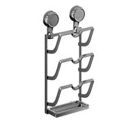 Generico Organizador de la tapa de la puerta del armario - de almacenamiento de la tapa de varios niveles | Solución de cocina compacta perfecta para esquinas y cocinas - hecha de acero duro