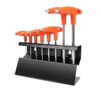 Genérico Organizador de Llaves - Organizador Hexagonal De Mesa De Acero Inoxidable para Llaves, De Herramientas Hexagonal para Ahorrar Espacio En Taller Hogar Garaje