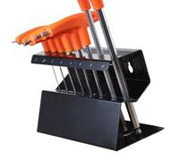 Genérico Organizador de Llaves - Organizador Hexagonal De Mesa De Acero Inoxidable para Llaves, De Herramientas Hexagonal para Ahorrar Espacio En Taller Hogar Garaje