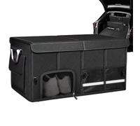 Generico Organizador de maletero, organizador plegable para maletero de coche, multicompartimentos para orden y bota, ideal para hombres y mujeres, ideal para hombres y mujeres, sedán, camión RV