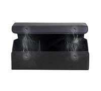 Genérico Organizador de Maletero para Coche | Estuche de Cuero PU | Plegable con Cierre Magnético para Maletero | Uso en Acampada, Viajes, Rutas, Carga, Compras, Herramientas, Interior y Exterior