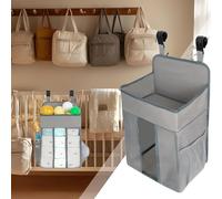 Genérico Organizador de Pañales,Almacenamiento Colgable para Pared - Organizador Colgante para Guardería, Baño, Armario, Cuna y Residencia