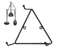 Genérico Organizador de Pared para Tazas de Café | Colgador Moderno Para Tazas - Estante de Exhibición Triangular de Hierro para de Pared | Para Cafetería Dormitorio Cocina Comedor Apartamento Fiesta