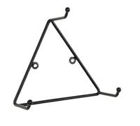 Genérico Organizador de Pared para Tazas de Café - Colgador Moderno Para Tazas,Estante de Exhibición Triangular de Hierro para de Pared | Para Uso En Apartamento Cocina Baño Dormitorio Comedor