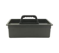 Genérico Organizador de Productos de Limpieza | Cesta Organizadora con Asa para Suministros de Limpieza,Cesto Organizador Multiusos Para Baño, Lavandería, Hogar, Jardín Y Actividades Exteriores