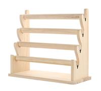Genérico Organizador de Pulseras - Organizador de Accesorios de Madera | Soporte para Brazaletes de Múltiples Niveles - para Hogar Tienda Hotel Dormitorio Vitrina Gabinete Escritorio