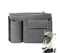 Genérico Organizador De s Para Cochecito,Portavasos Para Carrito De Bebé | Accesorios Impermeables de Ajuste para Padres en Viajes con Niños