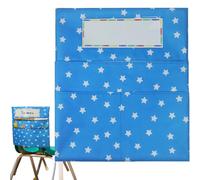 Generico Organizador de silla en el aula - bolsillos de almacenamiento trasero del asiento, para estudiantes | Puerto de adquisición 'profesor, organizador de gestión de lectura para asientos