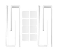 Genérico Organizador De Sombreros - 4 Piezas Colgador Adhesivo Para Gorras De Béisbol Almacenamiento Y Expositor,Organizador Para Gorras De Béisbol,Para Hogar Dormitorio Sala de Estar Puerta Armario