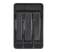 Genérico Organizador de : soporte de compartimento compacto, bandeja de almacenamiento de, divisor de cajón de cocina, diseño de contenedor de mesa | Organizador de para tenedores,