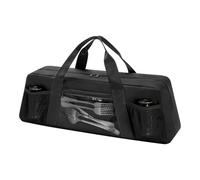 Genérico Organizador de Utensilios para Parrilla - Bolsa para Parrilla de 56 x 16.5 x 18.3 cm - Maletín Organizador Grande con Asas Ergonómicas para Exterior y Camping