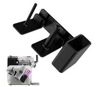 Genérico Organizador De Vasos Para Granizados | Soporte De Carga Lateral Para Tapa De Vaso Y Pajita, Soporte Apilable Multifuncional, Accesorios Para Batidoras